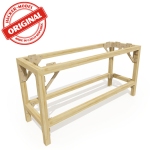 Hacker-Model HCT9852V - Unterbauten aus gehobeltem Holz, 110 x 50 x 66 cm